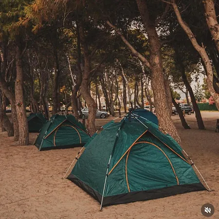 Relax Camping Роскошный шатер *